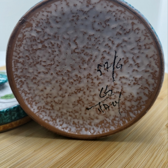 Fratelli Fanciullacci Terracotta Made in Italy Canister - Picture 8 of 8